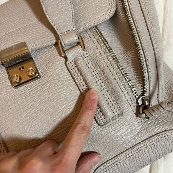 3.1 Phillip Lim | Light Gray | Medium Pashli - Picture 10 of 17